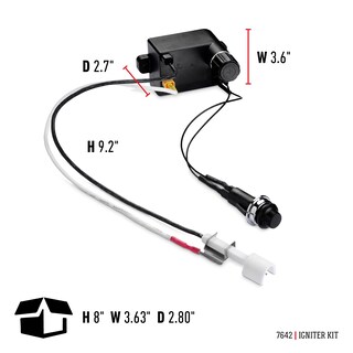Foto 6 | Foto 6 | Kit Encendedor Weber para Parrillas de Gas Spirit 200 Series - Venta Internacional