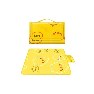 Foto 1 | Foto 1 | Tapete Impermeable Elegate HOG189150200 color Amarillo para Picnic Camping 150 CM X 200 CM