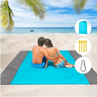 Foto 3 | Foto 3 | Tapete De Picnic Impermeable Acampar Playa Manta Eo Safe Imports Esi-9343 Multicolor