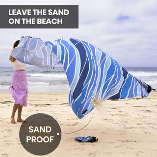 Foto 5 | Foto 5 | Manta De Playa Everlasting Comfort, Impermeable Y Resistente A La Arena - Venta Internacional.