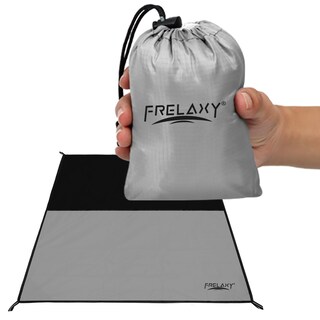 Foto 1 | Foto 1 | Manta De Pícnic Con Bolsillo Frelaxy, Impermeable, Color Gris, 145 X 180 Cm - Venta Internacional.