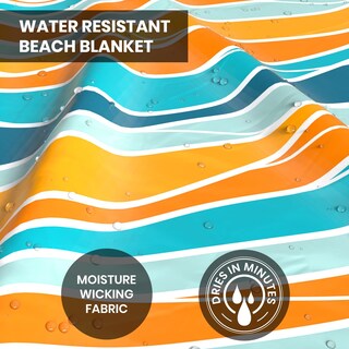 Foto 6 | Foto 6 | Manta De Playa Everlasting Comfort, Impermeable Y Resistente A La Arena - Venta Internacional.