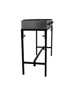 Foto 3 | Foto 3 | Parilla 3 Quemadores Mindejal P-3-120 Gris Acero Inoxidable