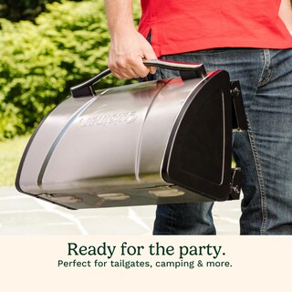 Foto 6 | Foto 6 | Parrilla de Gas Cuisinart Grillster de Acero Inoxidable 8000 Btu - Venta Internacional