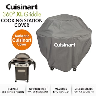 Foto 2 | Foto 2 | Funda Para Plancha Cuisinart Cgwm-057 Xl 360°, Gris, Resistente A La Rotura - Venta Internacional.