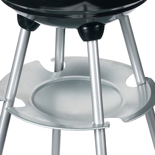 Foto 5 | Foto 5 | Asador Circular de Carbón Aquila Negro 57 cm con Ruedas