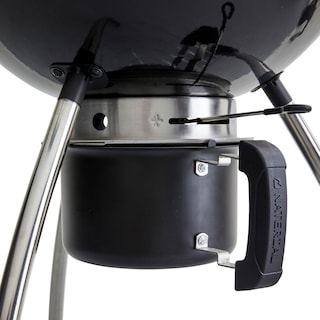 Foto 5 | Foto 5 | Asador De Carbón Kettle Pro 22 Pulgadas De Acero Con Termómetro