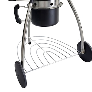Foto 7 | Foto 7 | Asador De Carbón Kettle Pro 22 Pulgadas De Acero Con Termómetro