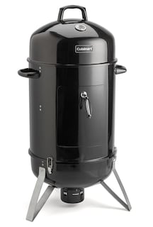 Foto 1 | Foto 1 | Ahumador De Carbón Cuisinart Cos-118, Vertical, 18 Pulgadas Con 510 Pulgadas Cuadradas - Venta Internacional.