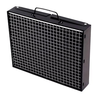 Foto 4 | Foto 4 | Parrilla Plegable Asador De Carbón Portátil Jardín Camping Color Negro