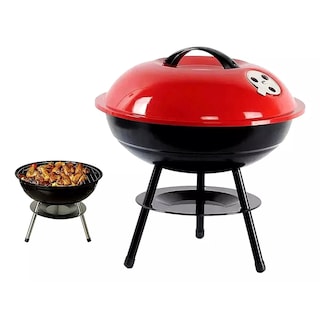 Foto 3 | Foto 3 | Parrilla Plegable Asador De Carbón Aire Libre Portátil