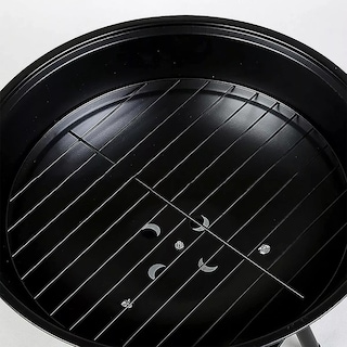 Foto 7 | Foto 7 | Parrilla Plegable Asador De Carbón Aire Libre Portátil