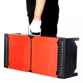 Foto 7 | Foto 7 | Parrilla Portatil Asador De Carbon Plegable Al Aire Libre