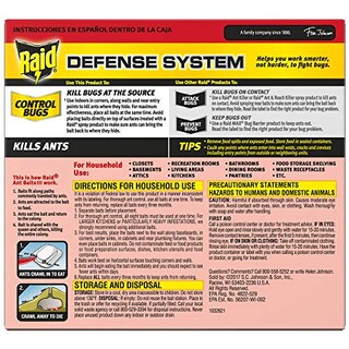 Foto 2 | Foto 2 | Venta Internacional- Cebo para Hormigas Raid para Uso Doméstico 8 Piezas