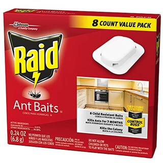 Foto 3 | Foto 3 | Venta Internacional- Cebo para Hormigas Raid para Uso Doméstico 8 Piezas