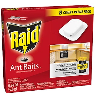 Foto 4 | Foto 4 | Venta Internacional- Cebo para Hormigas Raid para Uso Doméstico 8 Piezas