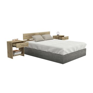 Foto 3 | Foto 3 | Combo Cabecera Provenza color Duna Virtual Muebles
