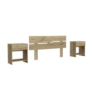 Foto 4 | Foto 4 | Combo Cabecera Provenza color Duna Virtual Muebles
