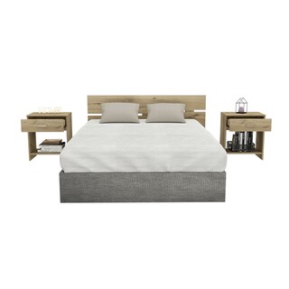 Foto 5 | Foto 5 | Combo Cabecera Provenza color Duna Virtual Muebles