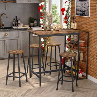 Foto 2 | Foto 2 | Mesa Multiusos Furniturer Filgen Marrón 109 X 60 X 100 Cm