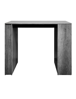 Foto 6 | Foto 6 | Barra Desayunadora Para Cocina Mesa Alta Rectangular 120cm De Altura Con Puertas Dobles