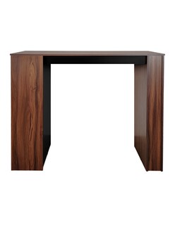 Foto 7 | Foto 7 | Barra Desayunadora Para Cocina  Mesa Alta Rectangular  120cm De Altura  Con Puertas Dobles