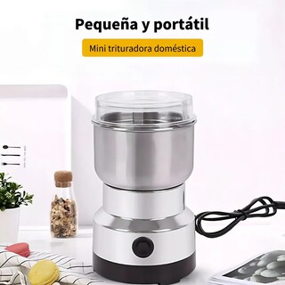 Foto 3 | Foto 3 | Molino Pulverizador Cuatro Cuchillas Eléctricas Para Café Eo Safe Imports Esi-20355 Plata