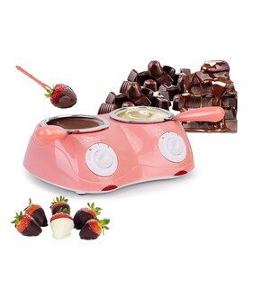 Foto 3 | Foto 3 | Olla Eléctrica para Derretir Chocolate Rosa