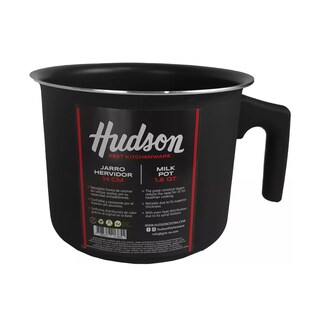 Foto 1 | Foto 1 | Pocillo Olla Hervidor Hudson Aluminio Antiadherente Negro