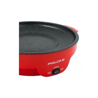 Foto 4 | Foto 4 | Comal Eléctrico Philco 6026 color Rojo