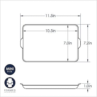 Foto 5 | Foto 5 | Comal Nordic Ware Negro de Aluminio-Venta Internacional