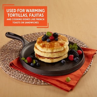 Foto 6 | Foto 6 | Hierro Fundido Comal Imusa Presazonado 24 Cm - Venta Internacional.