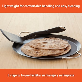 Foto 6 | Foto 6 | Comal Imusa Antiadherente Acero Al Carbono Redondo 28 Cm - Venta Internacional