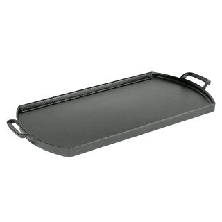 Foto 1 | Foto 1 | Estufa Doble De Hierro Fundido Griddle Lodge Blacklock, 25 X 50 Cm - Venta Internacional.