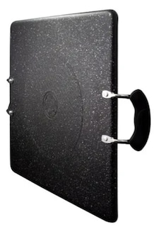 Foto 2 | Foto 2 | Xtellar Comal De Alta Calidad Cuadrado Antiadherente Negro 33x34cm Para Inducción
