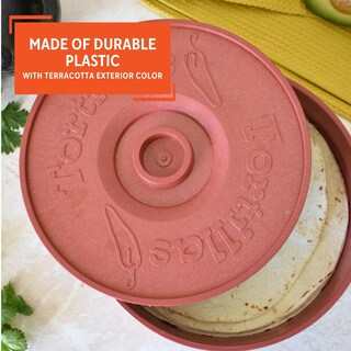 Foto 3 | Foto 3 | Calentador De Tortillas Imusa, Terracota, 20 Cm De Capacidad, 8 Pulgadas - Venta Internacional.