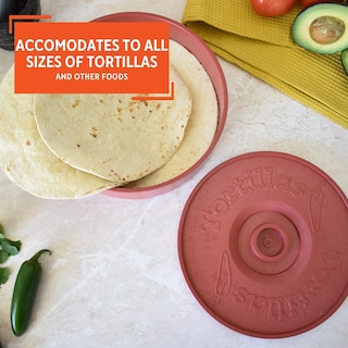Foto 4 | Foto 4 | Calentador De Tortillas Imusa, Terracota, 20 Cm De Capacidad, 8 Pulgadas - Venta Internacional.