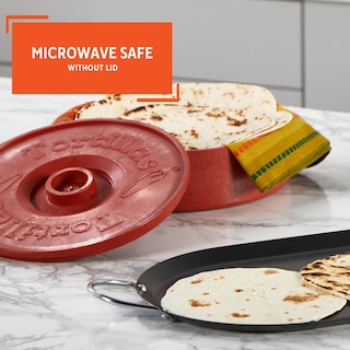 Foto 5 | Foto 5 | Calentador De Tortillas Imusa, Terracota, 20 Cm De Capacidad, 8 Pulgadas - Venta Internacional.