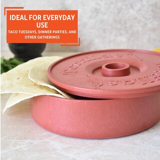 Foto 7 | Foto 7 | Calentador De Tortillas Imusa, Terracota, 20 Cm De Capacidad, 8 Pulgadas - Venta Internacional.