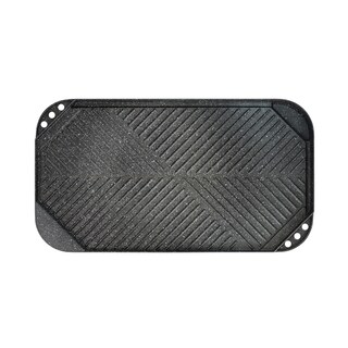 Foto 4 | Foto 4 | Parrilla Reversible Westinghouse Marmol 49.5x27 Cm