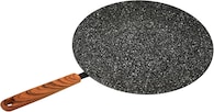 Comal Westinghouse Antiadherente De Mármol Negro Madera 30 Cm