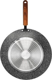 Foto 3 | Foto 3 | Comal Westinghouse De Mármol Negro Madera De 26 Cm