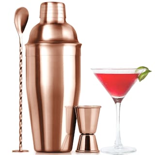 Foto 1 | Foto 1 | Set de Coctelera Zulay Kitchen de Acero Inoxidable 700 ml - Venta Internacional