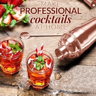 Foto 3 | Foto 3 | Set de Coctelera Zulay Kitchen de Acero Inoxidable 700 ml - Venta Internacional