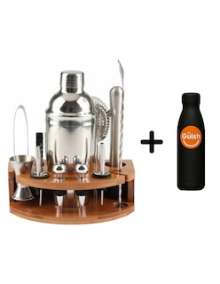 Foto 1 | Foto 1 | Kit Bar Cóctel 12 Pz + Termo Güish Gratis