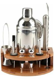 Foto 1 | Foto 1 | Xtellar Kit Bar Cóctel 12 Pz Barman Jigger Destapador Utensilios