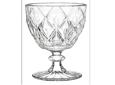 Foto 2 | Foto 2 | Xtellar Set De 6 Copas De Cristal Elegantes, Labradas Y De Colores Transparentes