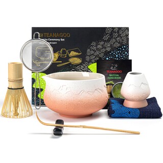 Foto 1 | Foto 1 | Set De Batidores De Matcha Japoneses Teanagoo (7 Unidades), Degradado - Venta Internacional.