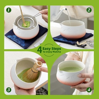 Foto 7 | Foto 7 | Set De Batidores De Matcha Japoneses Teanagoo (7 Unidades), Degradado - Venta Internacional.