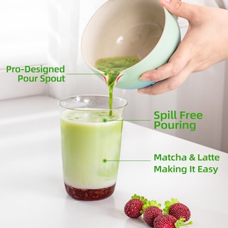 Foto 5 | Foto 5 | Set De Batidores Para Matcha Teanagoo Blue Con Cuenco De 510 Ml Batidor Y Cuchara - Venta Internacional.